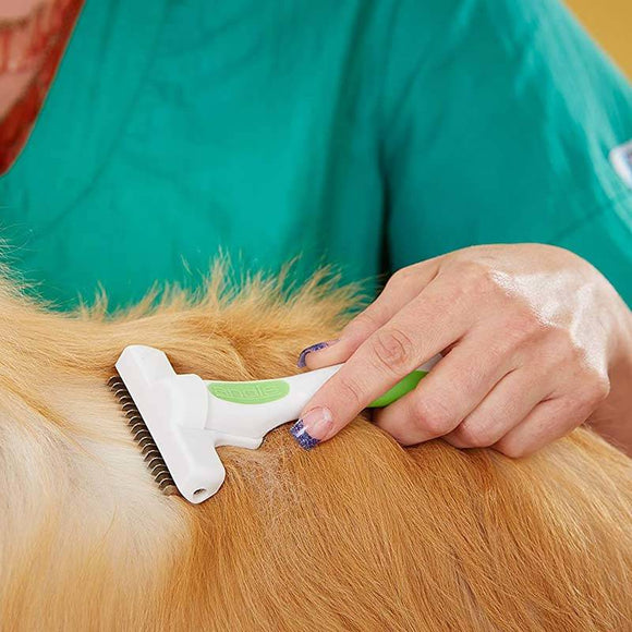 Andis DeShedding Tool – Hook Trimmer with 17 Stainless Hooks, 3mm Spacing for Efficient Coat Care