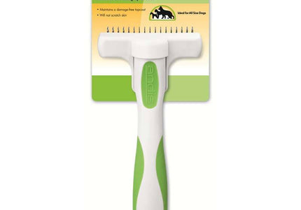 Andis DeShedding Tool – Hook Trimmer with 17 Stainless Hooks, 3mm Spacing for Efficient Coat Care