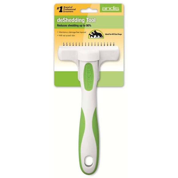 Andis DeShedding Tool – Hook Trimmer with 17 Stainless Hooks, 3mm Spacing for Efficient Coat Care