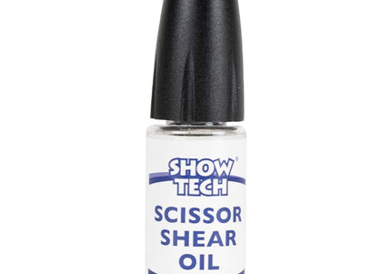 Show Tech Scissor & Shear Oil – Precision Blade Maintenance Formula, 10ml Leak-Proof Bottle