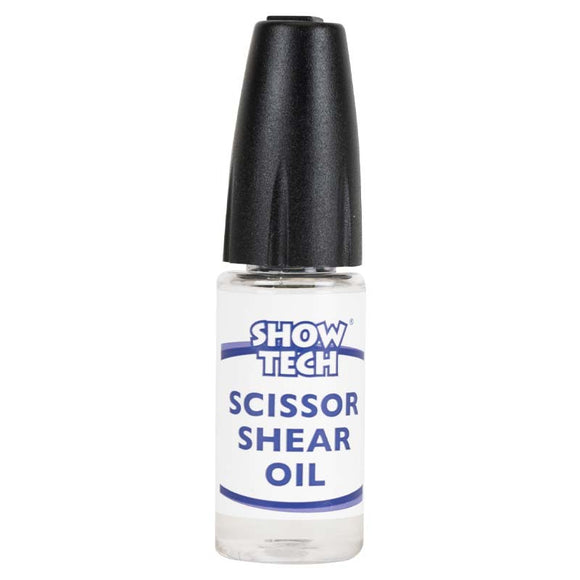 Show Tech Scissor & Shear Oil – Precision Blade Maintenance Formula, 10ml Leak-Proof Bottle