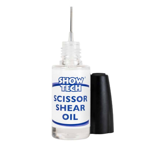 Show Tech Scissor & Shear Oil – Precision Blade Maintenance Formula, 10ml Leak-Proof Bottle