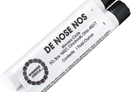 Winners Circle De Nose Nos – Black Nose Color Enhancer, Easy-Apply Formula for Lasting Shine