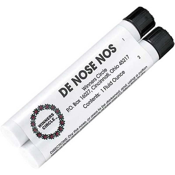 Winners Circle De Nose Nos – Black Nose Color Enhancer, Easy-Apply Formula for Lasting Shine