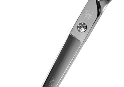 Hydra Glow Straight Scissors – Professional 8-Inch Precision Grooming Shears, Ergonomic Design