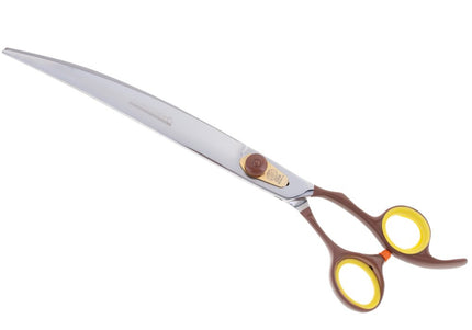 Geib Avanti Comfort Plus Curved Grooming Scissors – 9.5 Inch, Professional Precision Design