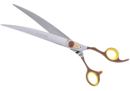 Geib Avanti Comfort Plus Curved Grooming Scissors – 9.5 Inch, Professional Precision Design