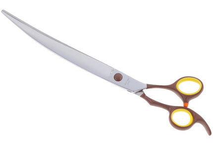 Geib Avanti Comfort Plus Curved Grooming Scissors – 9.5 Inch, Professional Precision Design