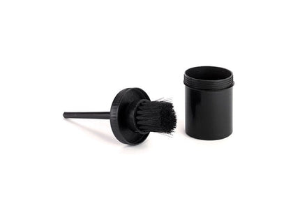 Kerbl Hoof Brush with Integrated Container – Durable Cleaning Tool, Easy Storage