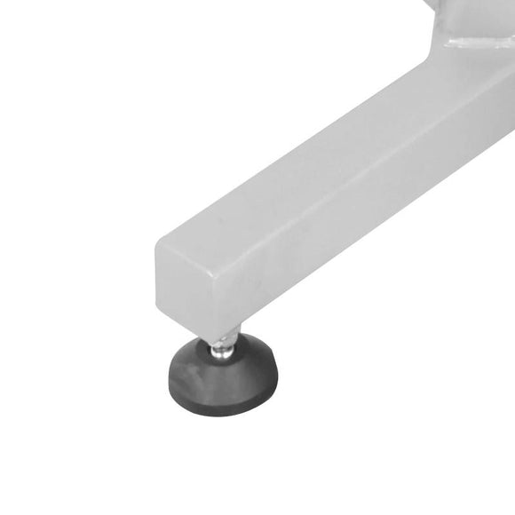 Shernbao Round Grooming Table – Pneumatic Lift, 60cm Diameter, Pink Non-Slip Top