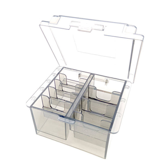 Professional Grooming Maintenance Storage Box – Durable Organizer with Multiple Compartments and Secure Latch