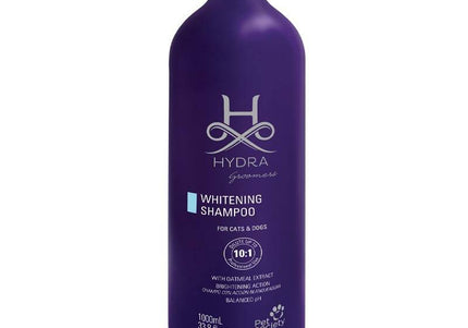 Hydra Professional Whitening Shampoo – Concentrated Brightening Formula, Eliminates Fur Yellowness, 5L