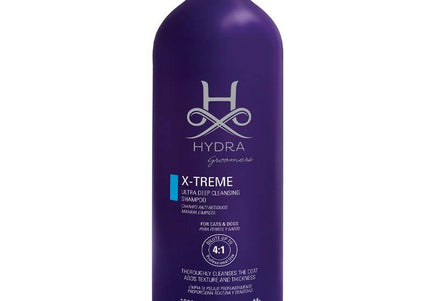 Hydra Professional X-Treme Clarifying Shampoo – Deep Cleansing Concentrate, Degreasing Formula, 1L