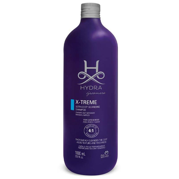 Hydra Professional X-Treme Clarifying Shampoo – Deep Cleansing Concentrate, Degreasing Formula, 1L