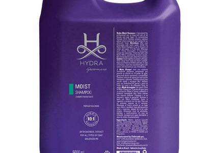 Hydra Professional Moisturizing Oatmeal Shampoo – Concentrated 10:1 Formula, 1L Bottle