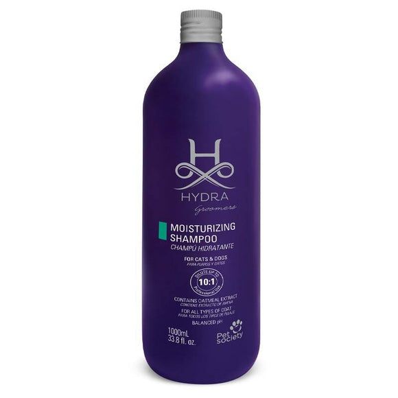 Hydra Professional Moisturizing Oatmeal Shampoo – Concentrated 10:1 Formula, 1L Bottle