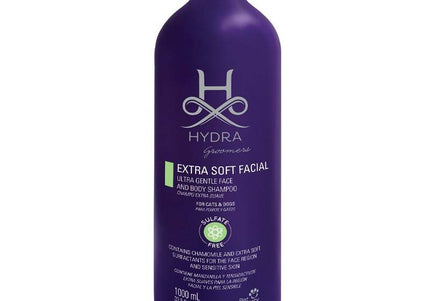 Hydra Professional Extra Soft Ultra Gentle Face and Body Shampoo – Hypoallergenic 4:1 Concentrate, 1L