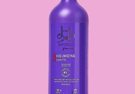Hydra Professional Volumizing Shampoo – Concentrated 4:1 Formula, 1L, Enhances Coat Fullness