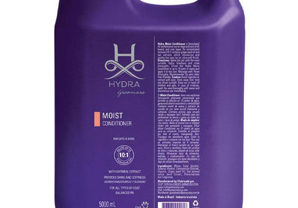 Hydra Professional Moisturizing Conditioner – Concentrated 10:1 Formula, 5L, Nourishing All Hair Types