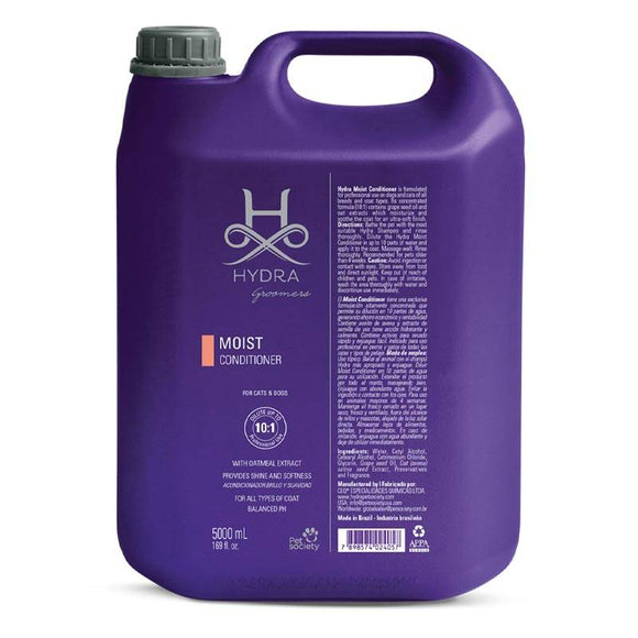 Hydra Professional Moisturizing Conditioner – Concentrated 10:1 Formula, 5L, Nourishing All Hair Types