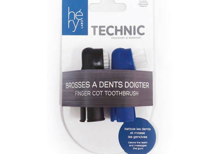 Hery Silicone Finger Toothbrush Set – Gentle Dual-Pack for Effective Oral Cleaning