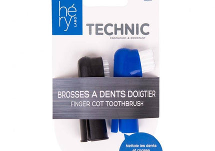 Hery Silicone Finger Toothbrush Set – Gentle Dual-Pack for Effective Oral Cleaning