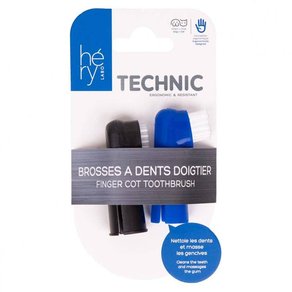 Hery Silicone Finger Toothbrush Set – Gentle Dual-Pack for Effective Oral Cleaning