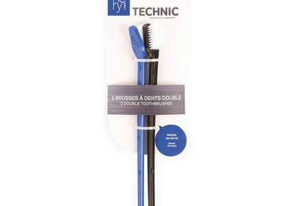 Hery Double-Sided Toothbrush Set – Two Ergonomic Brushes with Soft Bristles for Effective Cleaning