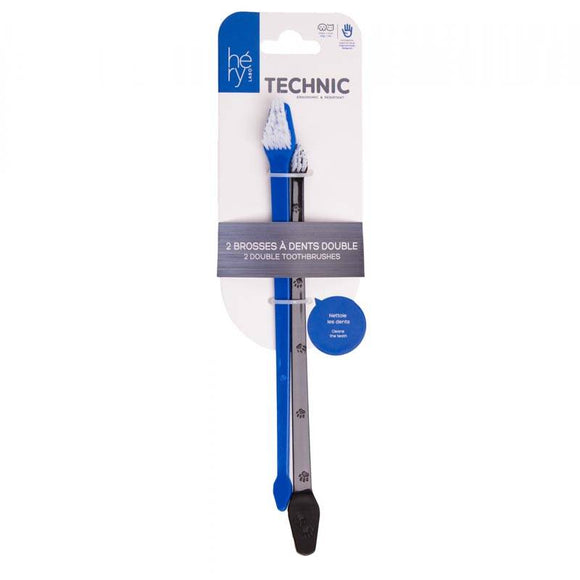 Hery Double-Sided Toothbrush Set – Two Ergonomic Brushes with Soft Bristles for Effective Cleaning