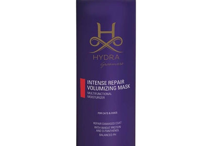 Hydra Professional Intense Repair Volumizing Mask – Regenerating Formula, Boosts Coat Volume, 480ml