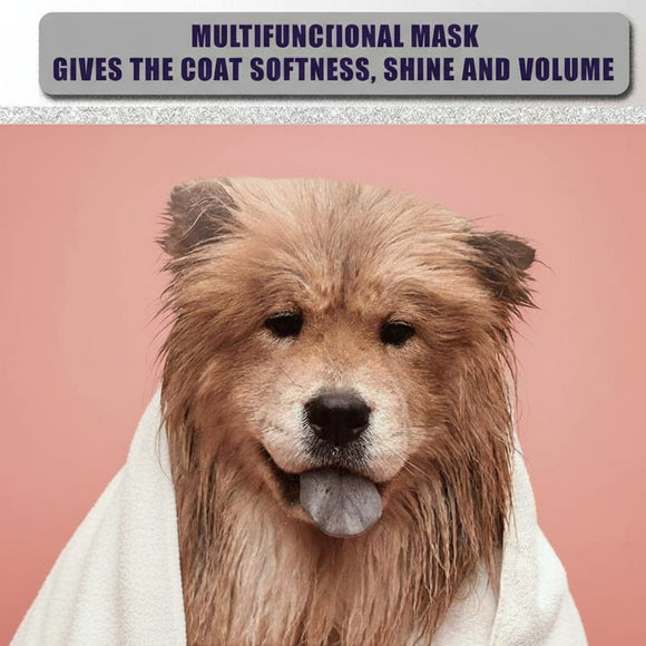 Hydra Professional Intense Repair Volumizing Mask – Regenerating Formula, Boosts Coat Volume, 480ml