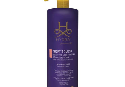 Hydra Ultra Groomers Soft Touch Spray – Moisturizing Conditioner, Revives Dry Dull Coats, 500ml