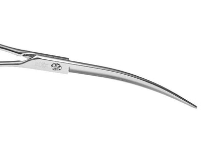 Hydra Glow Curved Grooming Scissors – Professional 7.5 Inch Precision Styling Tool