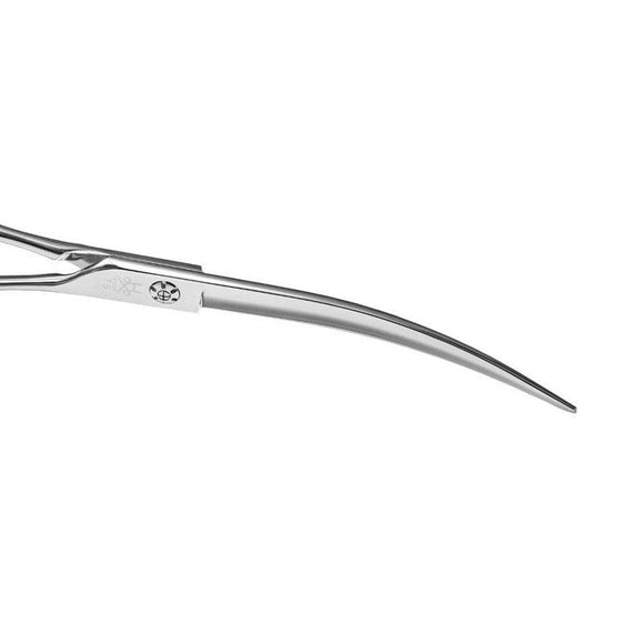 Hydra Glow Curved Grooming Scissors – Professional 7.5 Inch Precision Styling Tool