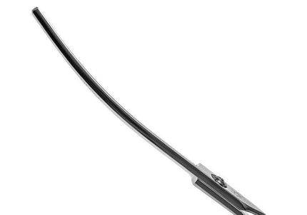 Hydra Glow Curved Grooming Scissors – Professional 7.5 Inch Precision Styling Tool