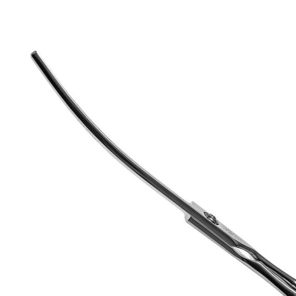 Hydra Glow Curved Grooming Scissors – Professional 7.5 Inch Precision Styling Tool