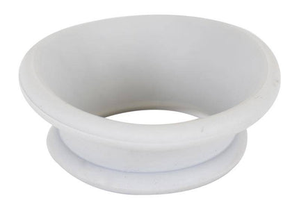 Show Tech Thumb Scissors Ring – Gray Silicone, 20mm Diameter, Ergonomic Grip