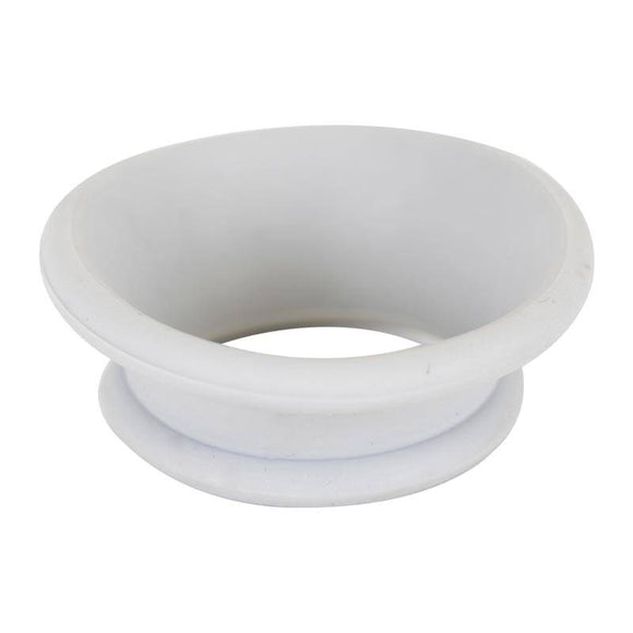 Show Tech Thumb Scissors Ring – Gray Silicone, 20mm Diameter, Ergonomic Grip