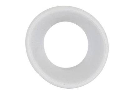 Show Tech Thumb Scissors Ring – Gray Silicone, 20mm Diameter, Ergonomic Grip