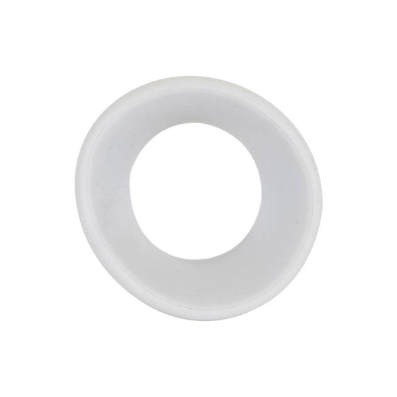 Show Tech Thumb Scissors Ring – Gray Silicone, 20mm Diameter, Ergonomic Grip