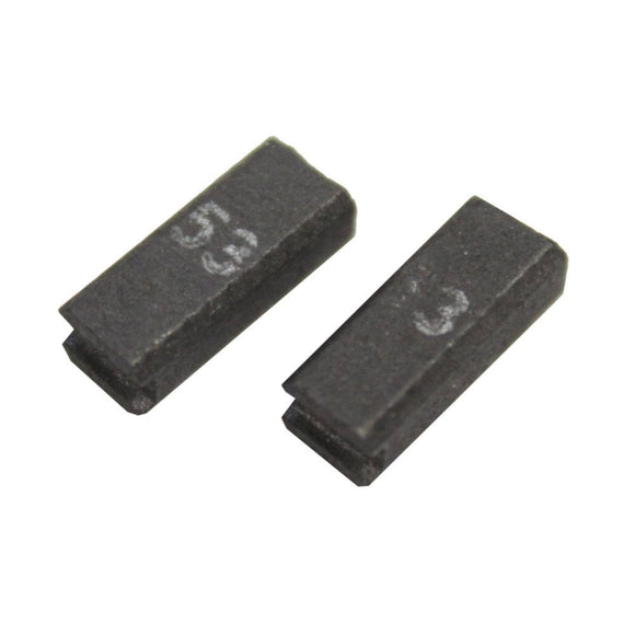 Aesculap Springless Replacement Brushes – Compatible with FAV5 Razor, 2 Piece Set