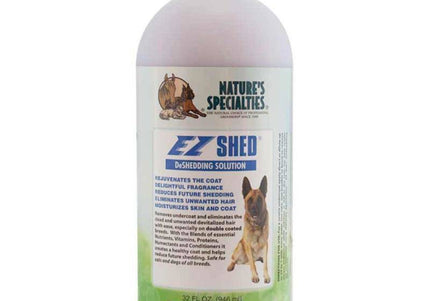 Nature's Specialties Ez Sheed DeShedding Conditioner – Concentrated Anti-Shedding Formula, 3.8L