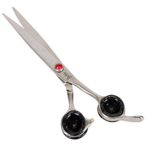 Show Tech Scissor Training Ring – Ergonomic Learning Aid, 21mm, Set of 2 Pieces