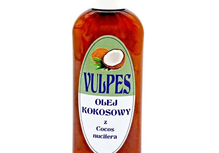 Vulpes Coconut Oil Curlers Treatment 150ml – Nourishing Formula, Enhances Shine