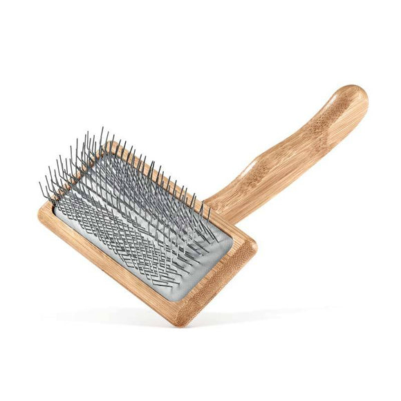 Artero Nature Collection Dematting Slicker Brush M – Medium Size, Long Medium-Hard Needles for Effective Coat Care