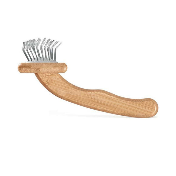 Artero Nature Collection Dematting Slicker Brush M – Medium Size, Long Medium-Hard Needles for Effective Coat Care