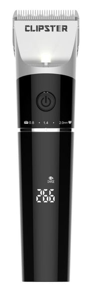 Kerbl Clipster Cordless Clipper DeloX – Lightweight Finishing Clipper with Adjustable Blade