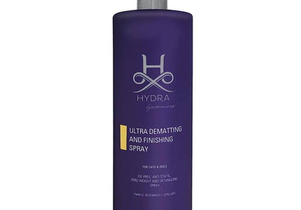 Hydra Ultra Dematting and Finishing Spray – Conditioning Formula, Eases Combing of Long Hair, 500ml