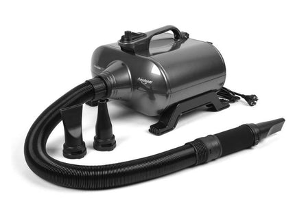 Shernbao Typhoon Dual-Motor Table Dryer – 3000W High-Performance, 150L/s, Black Finish