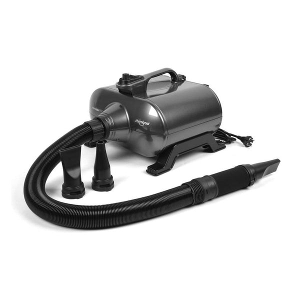 Shernbao Typhoon Dual-Motor Table Dryer – 3000W High-Performance, 150L/s, Black Finish